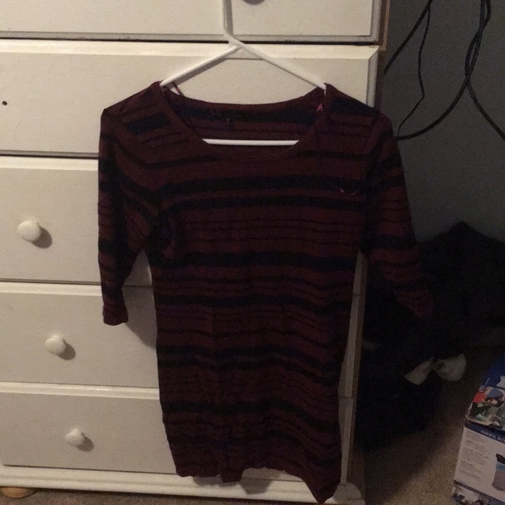 Sweater dress